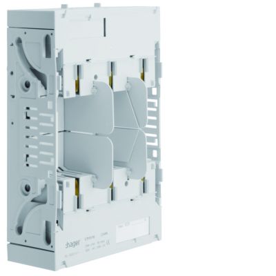 LT podstawa bezpiecz. NH1 3P 250A 690VAC szyny Cu 60mm zaciski śruba M10 LT153U HAGER (LT153U)
