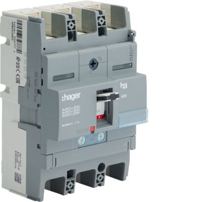 Wyłącznik mocy x250 3P 40kA 250A TM HNB250H HAGER (HNB250H)