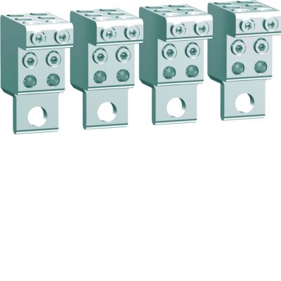 MCCB Zaciski P160 Cu/Al 4P 6x4-25mm2 HYS056H HAGER (HYS056H)