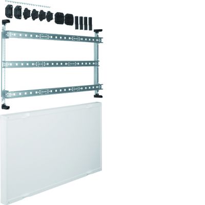 univers N Blok dla zacisków szeregowych poziomych 450x750mm UD33A1 HAGER (UD33A1)