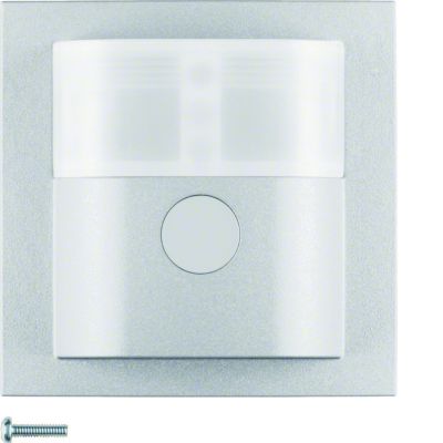 BERKER B.Kwadrat/B.7 Nasadka IR czujnika ruchu komfort 2,2 m aluminium 85342283 HAGER (85342283)