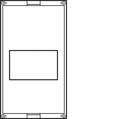 univers N Blok 450x250mm do MCCB 400/630A UK31C2 HAGER (UK31C2)
