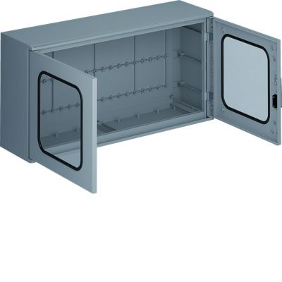 orion+ Obudowa poliester 550x1100x300mm IP65 PANEL-struct. naścienna drzwi transparentne FL510B HAGER (FL510B)