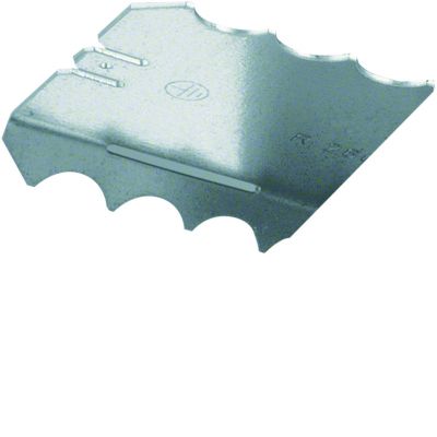 tehalit.LFS Łacznik podstawy wysokość 60mm ocynkowany R2604VERZ HAGER (R2604VERZ)