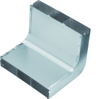 tehalit.UK Narożnik pionowy 3-komorowy 240X48mm stal UKK240483 HAGER (UKK240483)