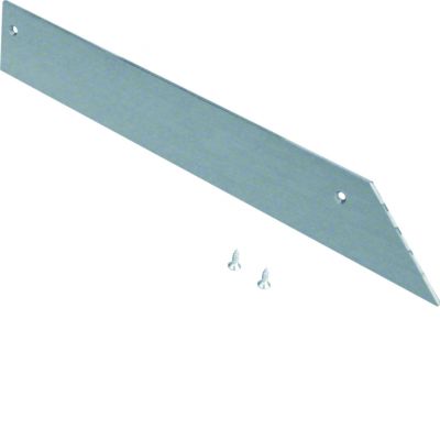 tehalit.AK Końcówka 1-str skos pokrywy 200X40mm stal AKE2000401 HAGER (AKE2000401)