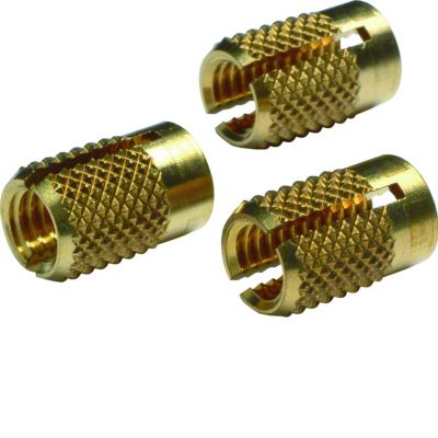 Tuleje gwintowane kpl=100szt. FZ801 HAGER (FZ801)