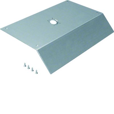 tehalit.AK Pokrywa kanału napodł GBZ fi50 1-str skos dł 400mm 200x70mm stal AKM200050GBZ HAGER (AKM200050GBZ)