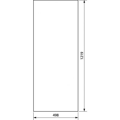 univers Drzwi lewe do obudowy IP44/54 1250x1050mm FZ029N HAGER (FZ029N)