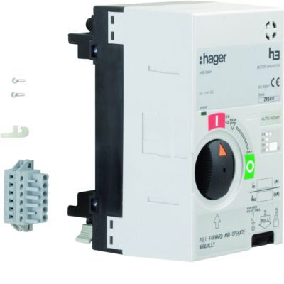 Napęd silnikowy x250 24VDC HXB040H HAGER (HXB040H)