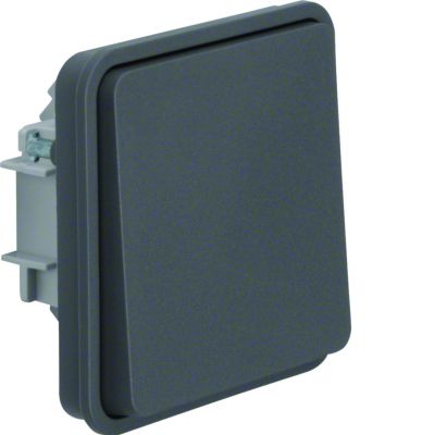 BERKER W.1 Łącznik krzyżowy IP55 szary 6130773515 HAGER (6130773515)