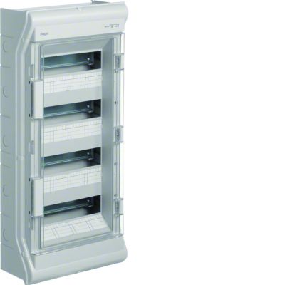Rozdzielnica modułowa 4x12 natynkowa IP65 Vector VE412L HAGER (VE412L)