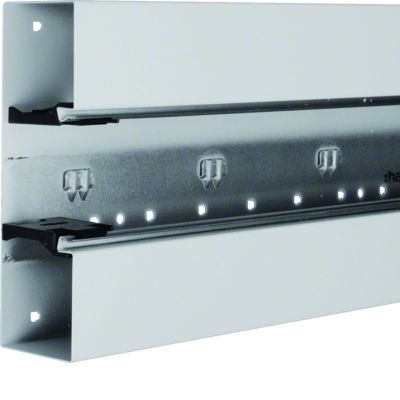 tehalit.BRS Podstawa 210mm stalowa jasnoszara BRS6521017035 HAGER (BRS6521017035)