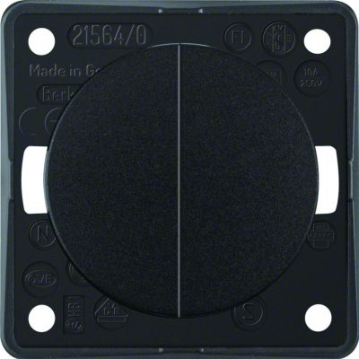 Integro Flow Łącznik wieloklaw. przyciskowy cz (936752510)