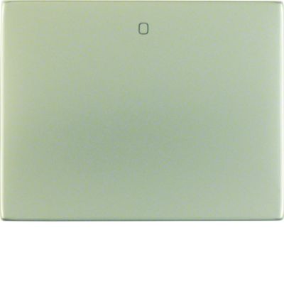 BERKER K.5 Klawisz z nadrukiem 0 stal szlachetna nierdzewna 14257104 HAGER (14257104)