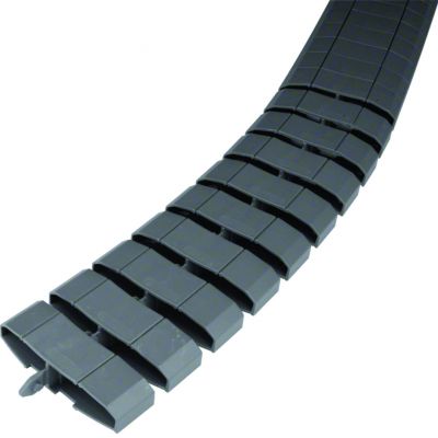 tehalit.DB-HB Osłona elastyczna płaska fi=70mm L=1m PA stal FK17011 HAGER (FK17011)