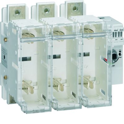 Rozłącznik izolacyjny z bezpiecznikami 3P NH1 250A HFD325 HAGER (HFD325)