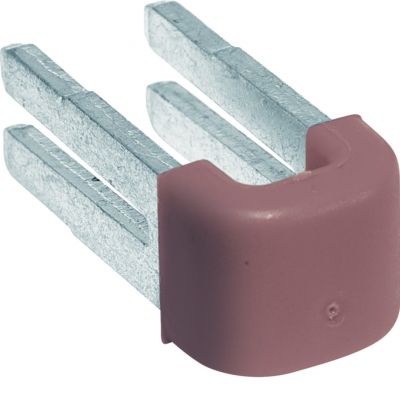 QuickConnect Mostki łączeniowe fazowe brązowe kpl=10 szt. KN99P HAGER (KN99P)