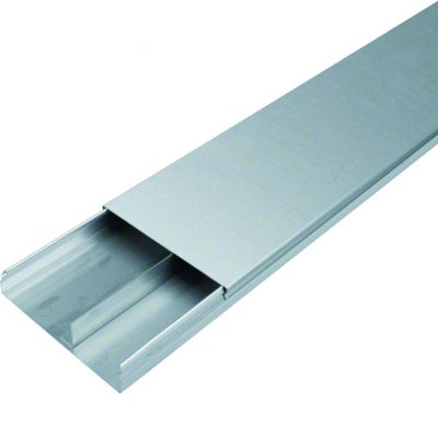 tehalit.UK Kanał do wylewki podłogowej 2-komorowy 190X38mm stal UK190382 HAGER (UK190382)