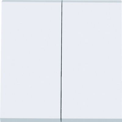 lumina Klawisze do łączników 2-klawiszowych, biały (WL6050)