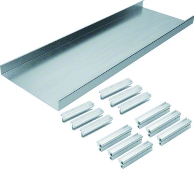tehalit.AK Podstawa kanału napodł 2-str skos pokrywy 250x40mm stal AKU2500402 HAGER (AKU2500402)