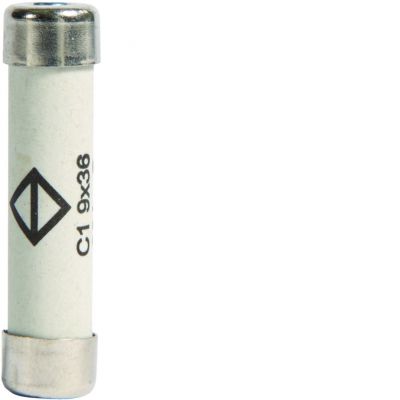 Wkładka bezpiecznikowa cylindryczna C1 9x36mm gG 20A 400VAC L936C1-20 HAGER (L936C1-20)