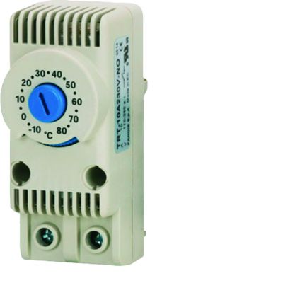 Akcesoria Termostat do wentylatorów Z 10A 230VAC FL259Z HAGER (FL259Z)