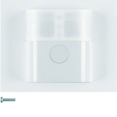 BERKER K.1 KNX RF quicklink Nasadka czujnika ruchu komfort 2,2m biały połysk 85346179 HAGER (85346179)