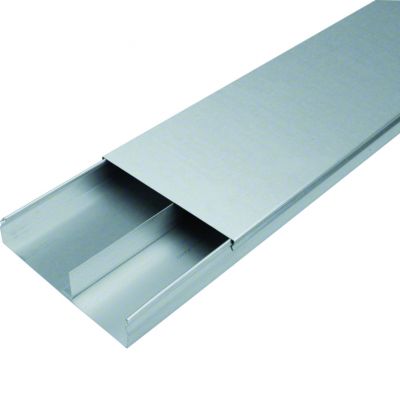 tehalit.UK Kanał do wylewki podłogowej 2-komorowy 240X48mm stal UK240482 HAGER (UK240482)