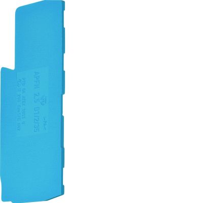 Osłona końcowa dla KYA02NH3/KYA02NP KWE08B HAGER (KWE08B)