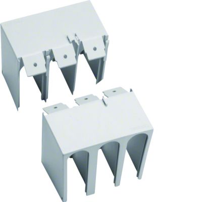 Osłona przyłączy prostych H250 3P TM HYG021H HAGER (HYG021H)