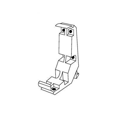 tehalit.RK Uchwyt profilowany 190mm M5850 HAGER (M5850)