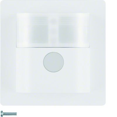 BERKER Q.x Nasadka czujnika ruchu 1,1 m biały aksamit 85341129 HAGER (85341129)