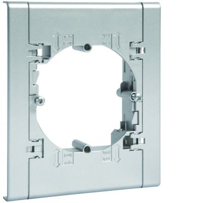 tehalit.LFF Ramka do montażu osprzętu fi=60mm do LFF40/60110 aluminium LFF71U110ALU HAGER (LFF71U110ALU)