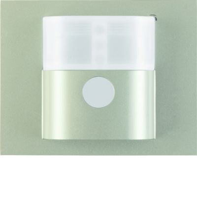 BERKER K.5 Nasadka IR czujnika ruchu komfort 1,1 m stal szlachetna lakierowana 85341273 HAGER (85341273)