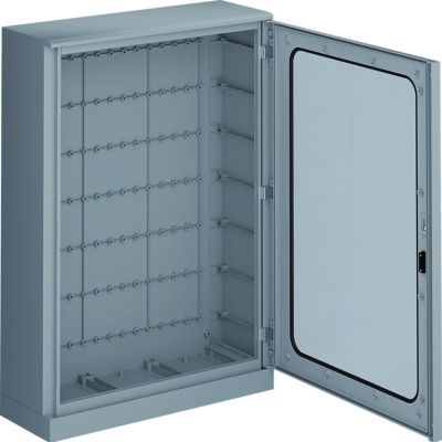 orion+ Obudowa poliester 1200x850x300mm IP65 PANEL-struct. z cokołem,drzwi transparentne FL527B HAGER (FL527B)