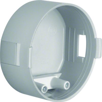 Integro Flow Puszka podtynkowa płytka O 45 mm, szary (9182001)