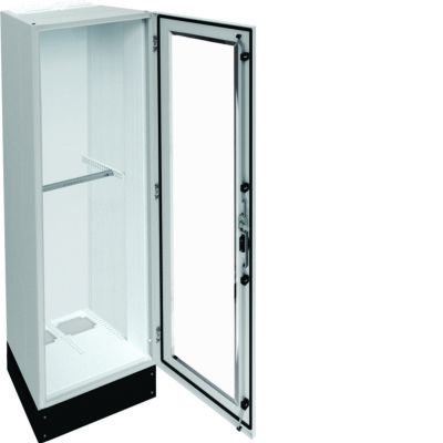univers Rozdzielnica stojąca IP55 kl. II 550x1850x400 + cokół 200mm drzwi transparentne FR22U2 HAGER (FR22U2)
