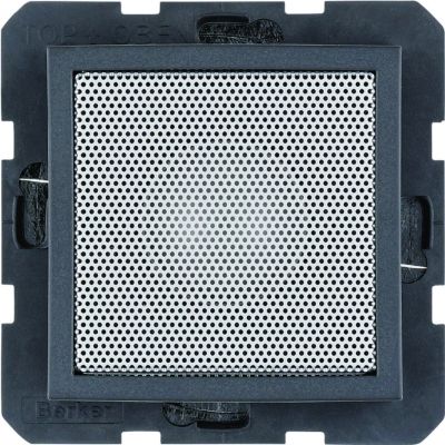 BERKER B.X/S.1 Głośnik antracyt mat 28821606 HAGER (28821606)