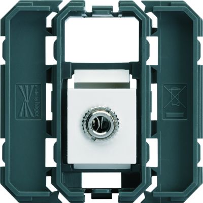 gallery Gniazdo audio jack 3,5mm mechanizm 2M/1M (WXF622)