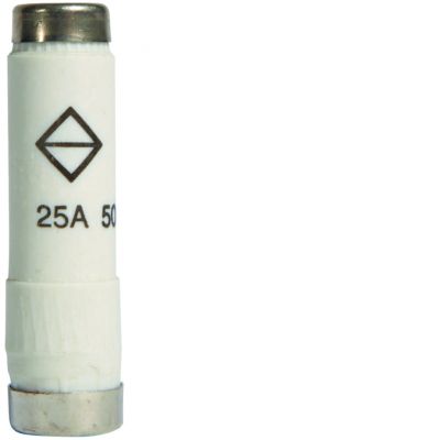 Wkładka bezpiecznikowa NDZ DI/E16 wyk.szybkie F 25A 500VAC LNDZF25 HAGER (LNDZF25)