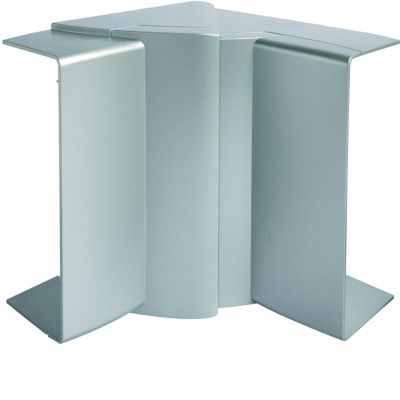 tehalit.LFF Kąt wewnętrzny regulowany 40x110mm aluminium LFF40114ALU HAGER (LFF40114ALU)
