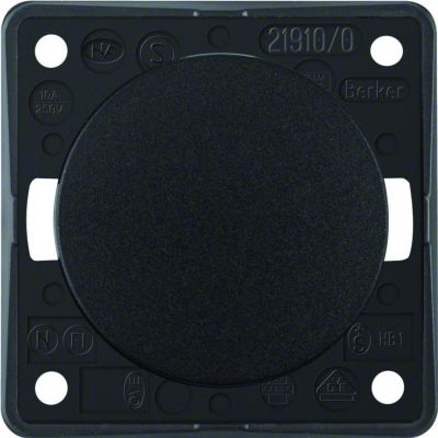 Integro Flow Łącznik klaw. przyc., zwierny cz (936712510)