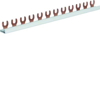 Szyna grzebieniowa widełkowa pozioma 1P 10mm2 12M KDN163A HAGER (KDN163A)