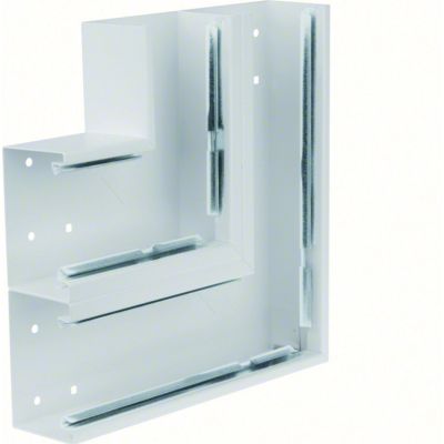 tehalit.BRS Kąt płaski 65x210 D stalowy jasnoszary BRS652105D7035 HAGER (BRS652105D7035)