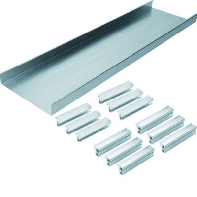 tehalit.AK Podstawa kanału napodł 2-str skos pokrywy 200x40mm stal AKU2000402 HAGER (AKU2000402)