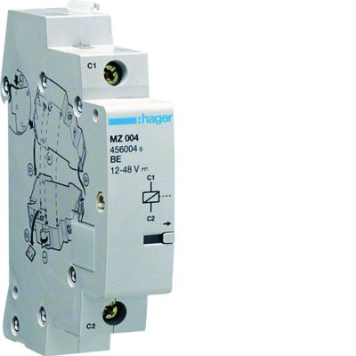 Wyzw. wzrost. 12-24V DC/24-48V AC POLO MZ204 HAGER (MZ204)