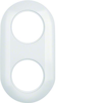 BERKER Serie 1930 Ramka podwójna biały 138129 HAGER (138129)