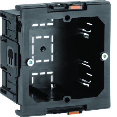 tehalit.WA Puszka instalacyjna pojedyncza montaż krawędziowy G2850 HAGER (G2850)