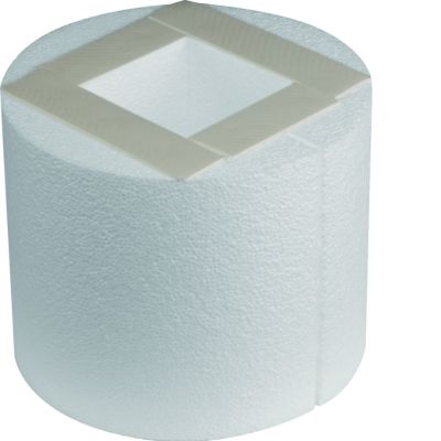 tehalit.UK System szalunkowy element VR2 fi242mm wys. 200mm styropian SEVR2200 HAGER (SEVR2200)